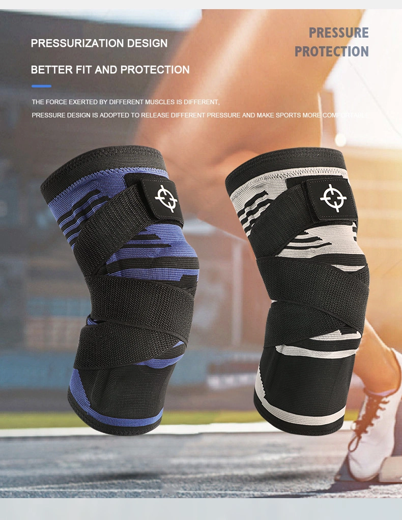 Men&prime;s Professional Basketball Protective Gear Knee Supports Protector