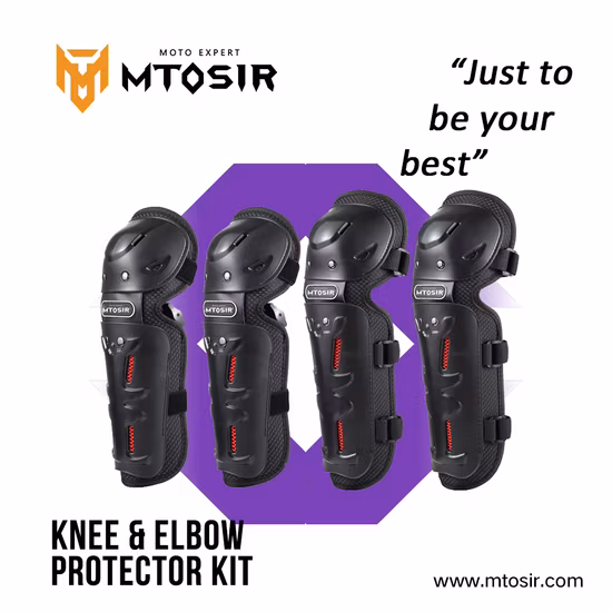 Knee and Elbow Protector Kit Sports Safety Motorcycle Accessories Accesorios PARA Mtosir