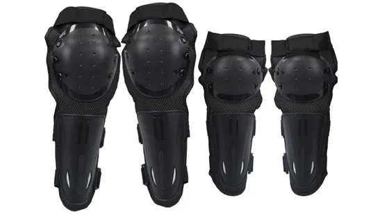 Premium Motorcycle Knee and Elbow Pads Protector Set